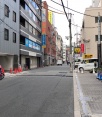 前面道路1