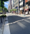 前面道路2