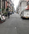 前面道路1