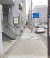 前面道路2