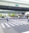 前面道路2