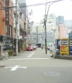 前面道路2