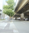 前面道路1