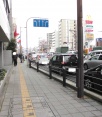 前面道路1