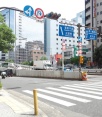 前面道路1