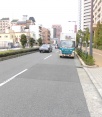 前面道路2