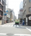 前面道路1