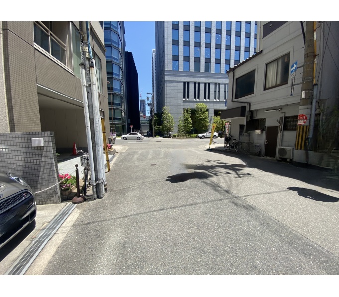 前面道路2