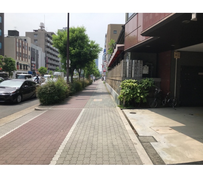 前面道路1