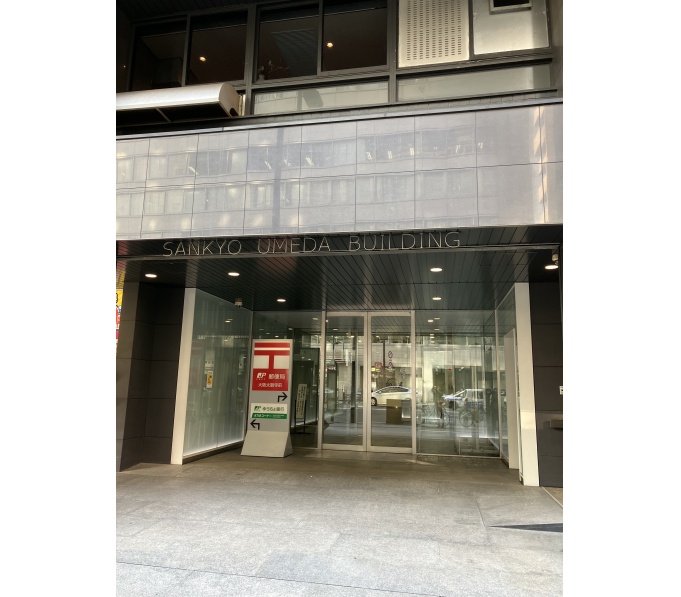 正面玄関