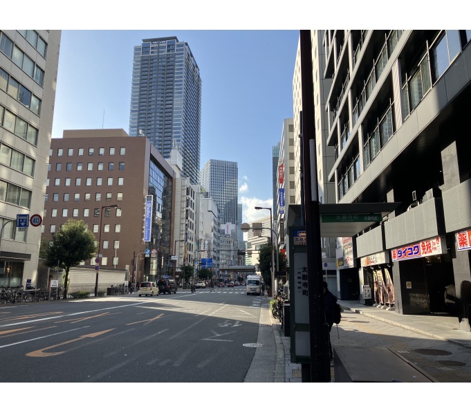 前面道路2