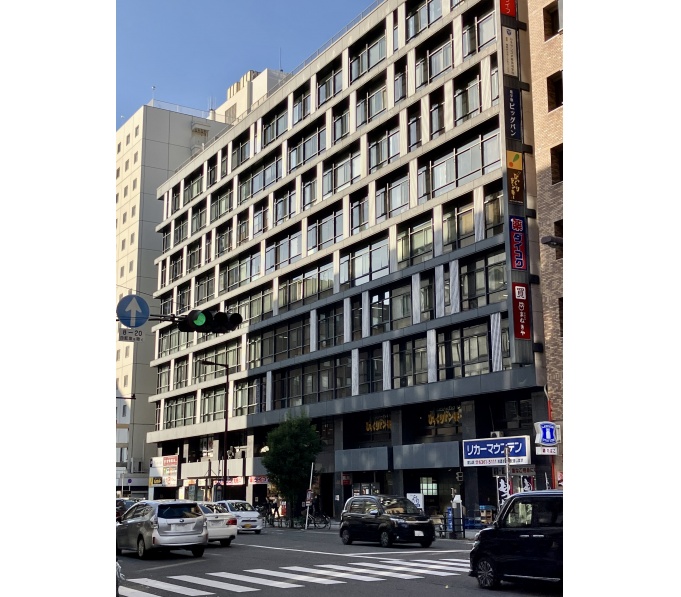 三共梅田ビル(旧)大阪合同ビル