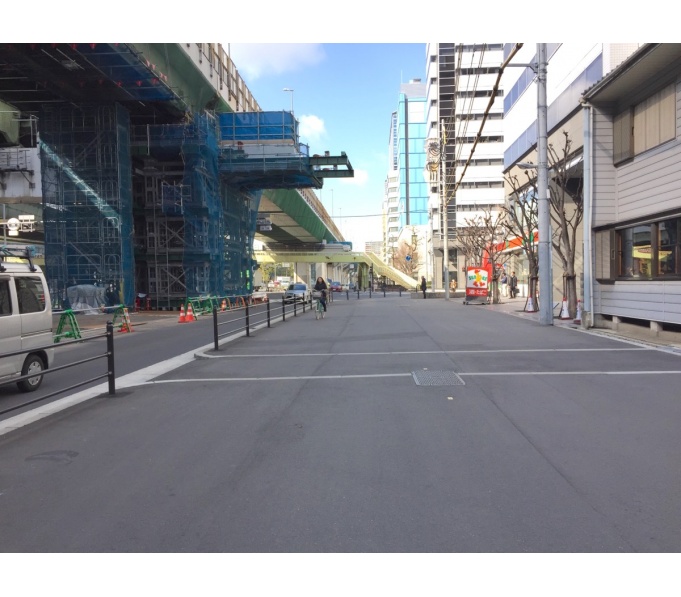 前面道路1