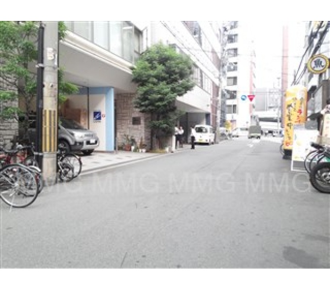 前面道路1