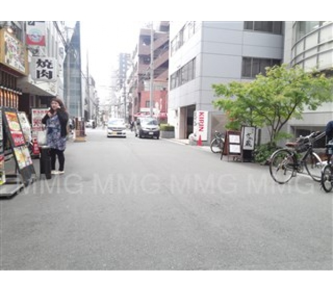 前面道路2