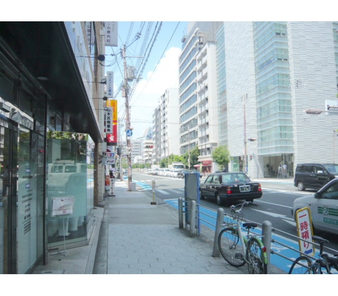 前面道路2