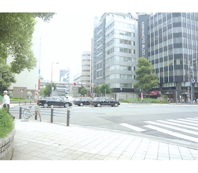 前面道路1