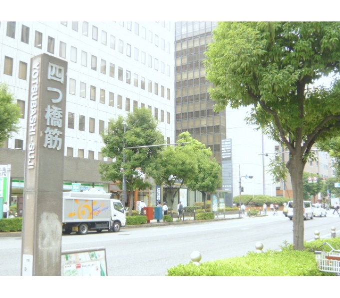 前面道路2