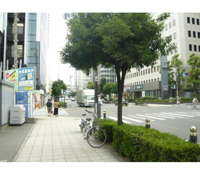 前面道路1