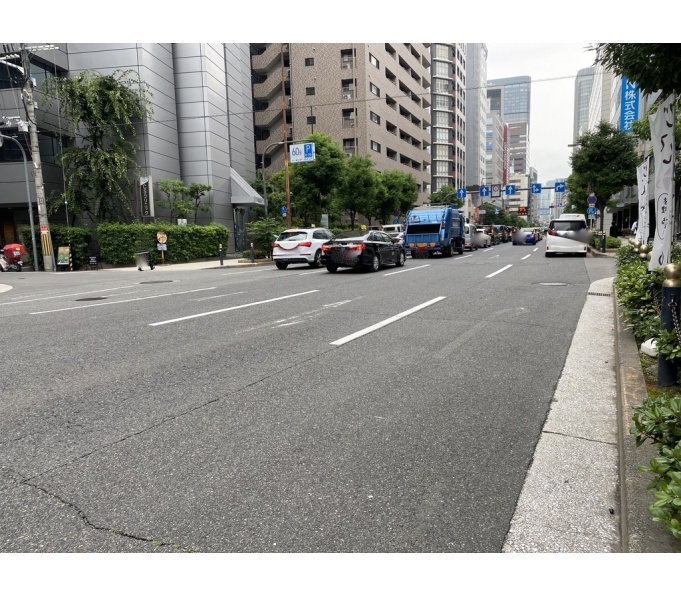 前面道路1