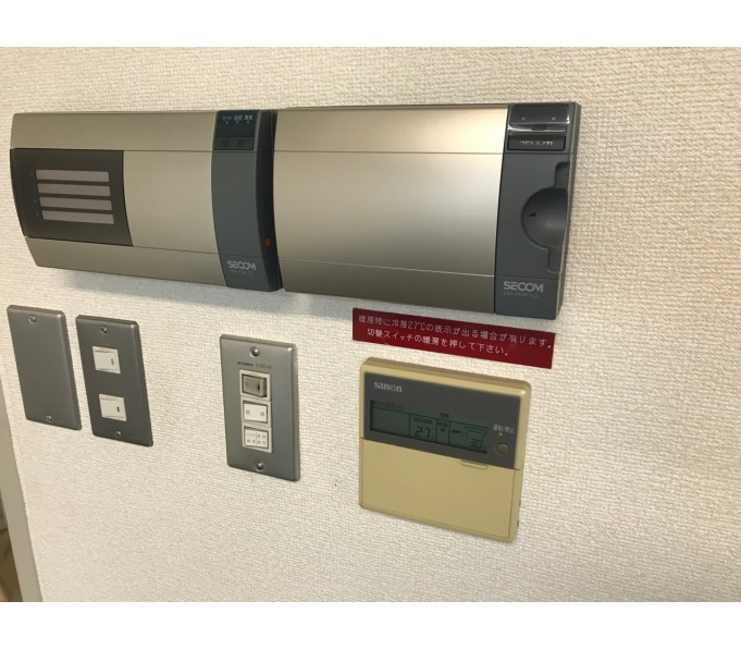 室内エアコン(コントローラー)