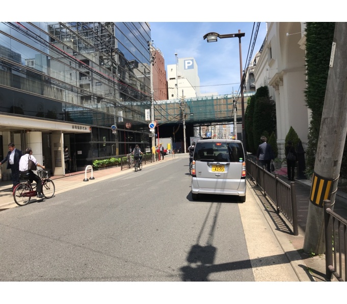 前面道路1