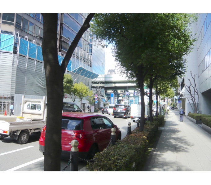 前面道路2