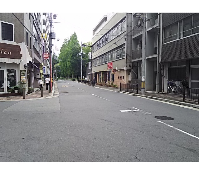 前面道路2