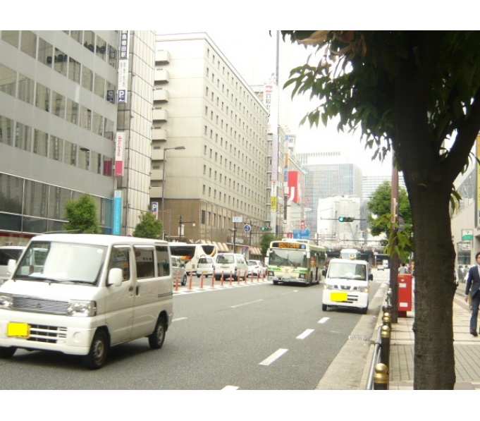 前面道路2