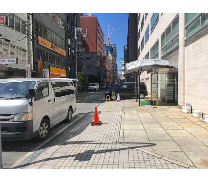 前面道路2