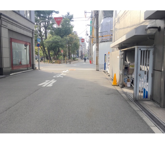 前面道路2