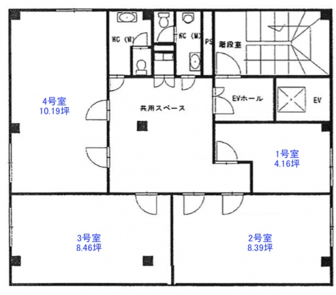 区画図