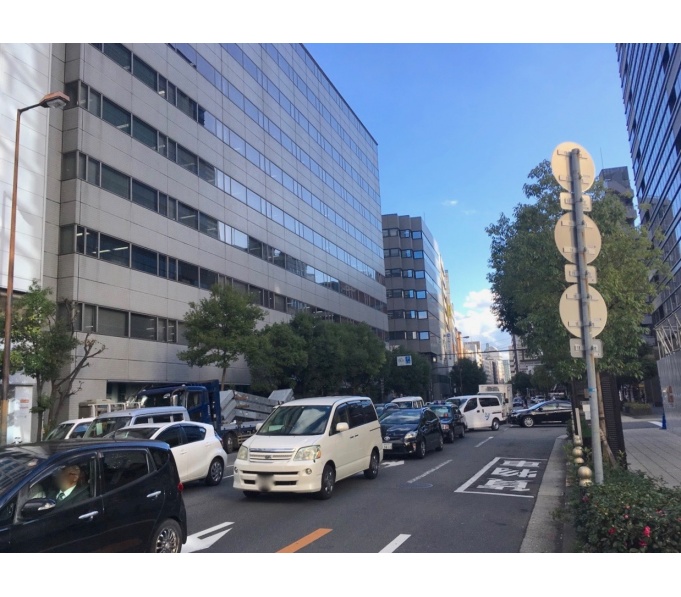 前面道路1