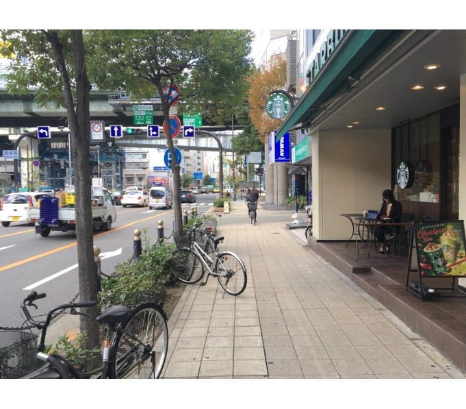 前面道路2