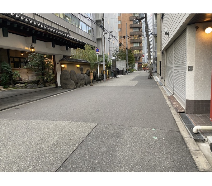前面道路1