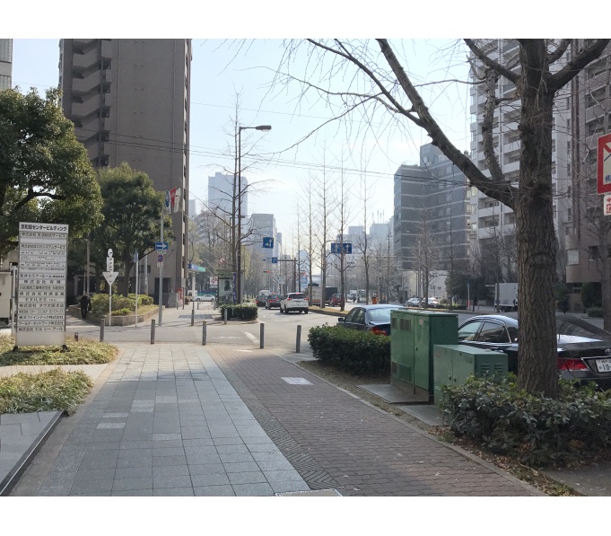 前面道路1