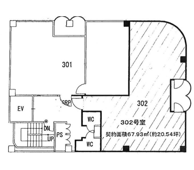 区画図