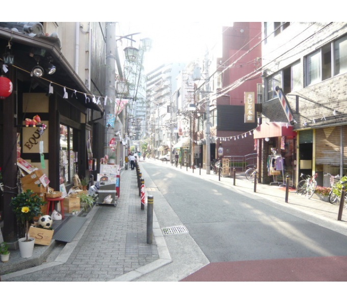 前面道路1