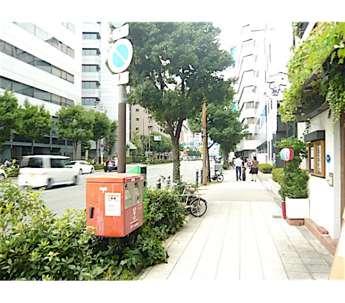 前面道路1
