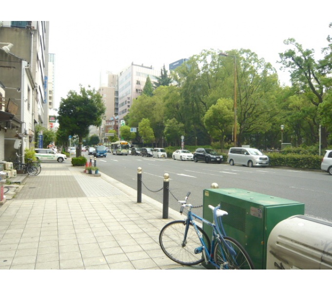 前面道路2