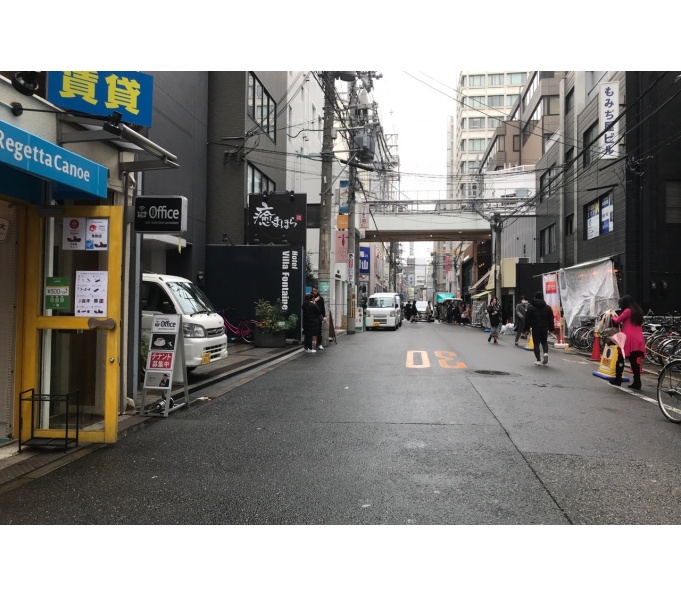 前面道路1
