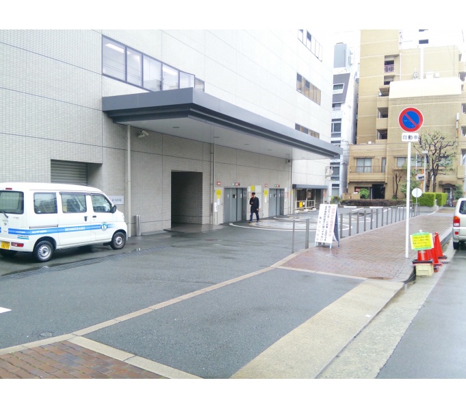 駐車場入口