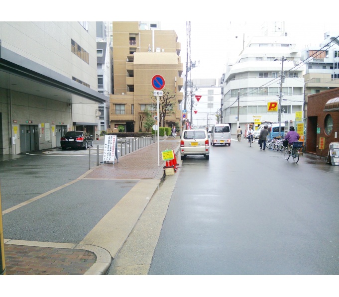 前面道路2