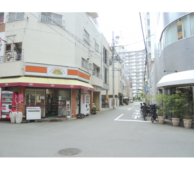 前面道路1