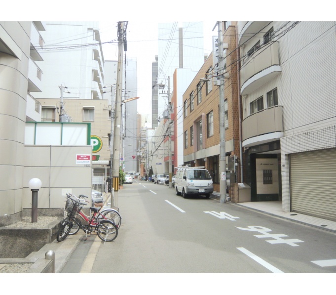 前面道路2