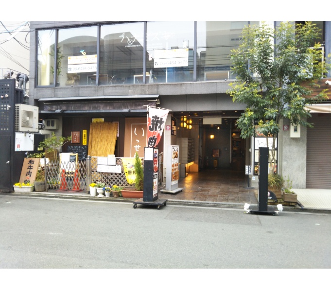 正面玄関