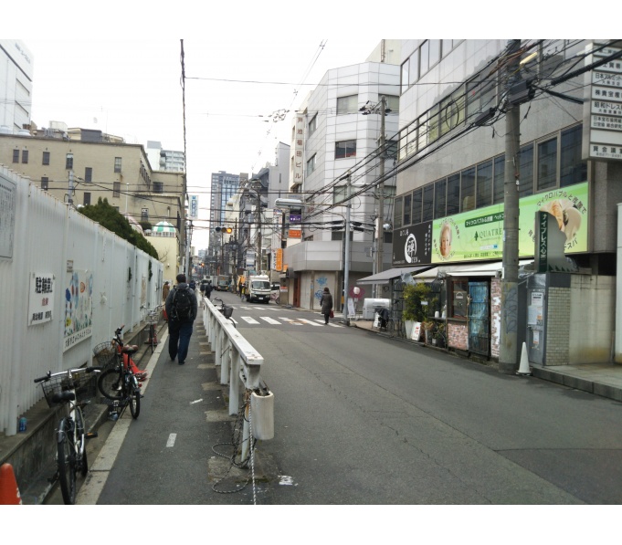 前面道路1