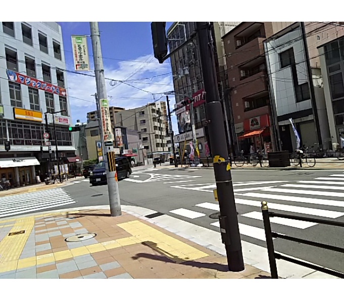 前面道路1