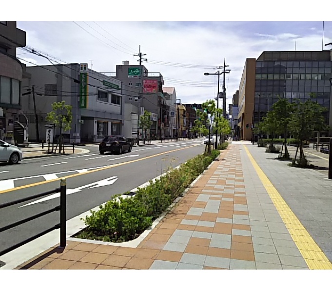 前面道路2