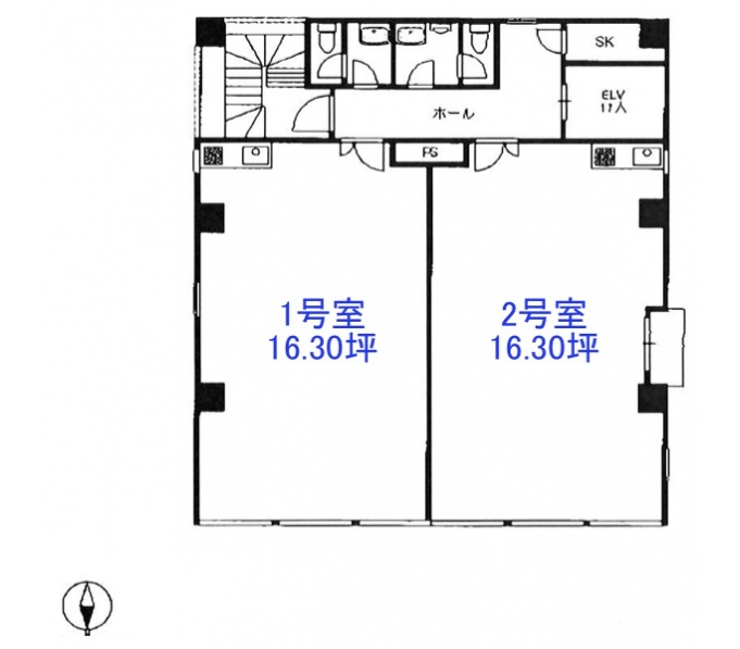 区画図